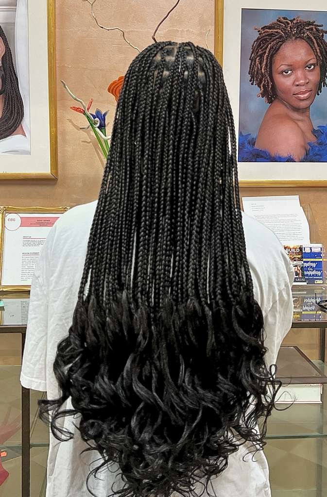 Knotless Braids Style 29